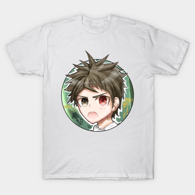 Hajime Hinata Danganronpa; By Kībo-Kībo T-Shirt by Kibo-Kibo